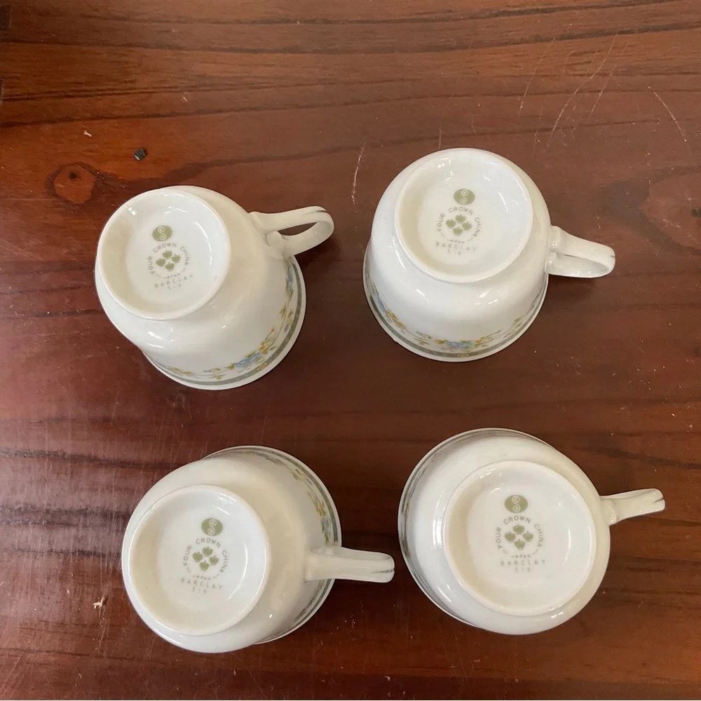 Four Crown China four crown